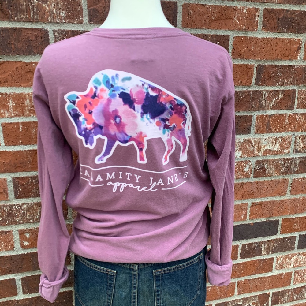 Buffalo Long-Sleeve Tee